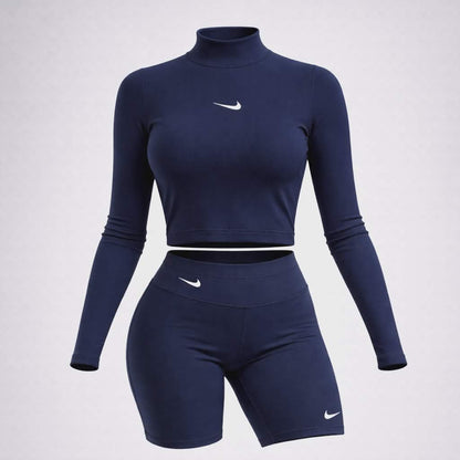 Conjunto Deportivo Mujer – Buzo + Biker