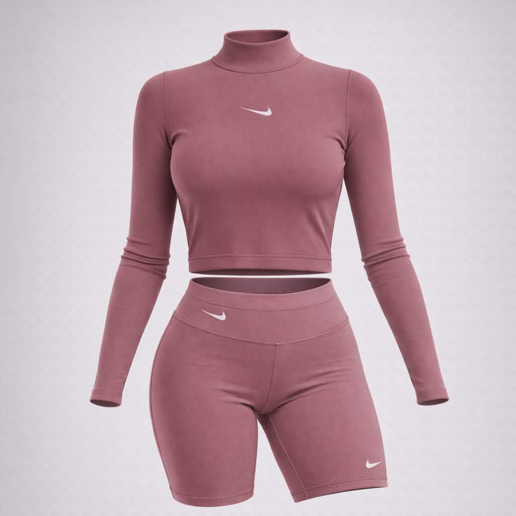 Conjunto Deportivo Mujer – Buzo + Biker