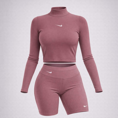 Conjunto Deportivo Mujer – Buzo + Biker