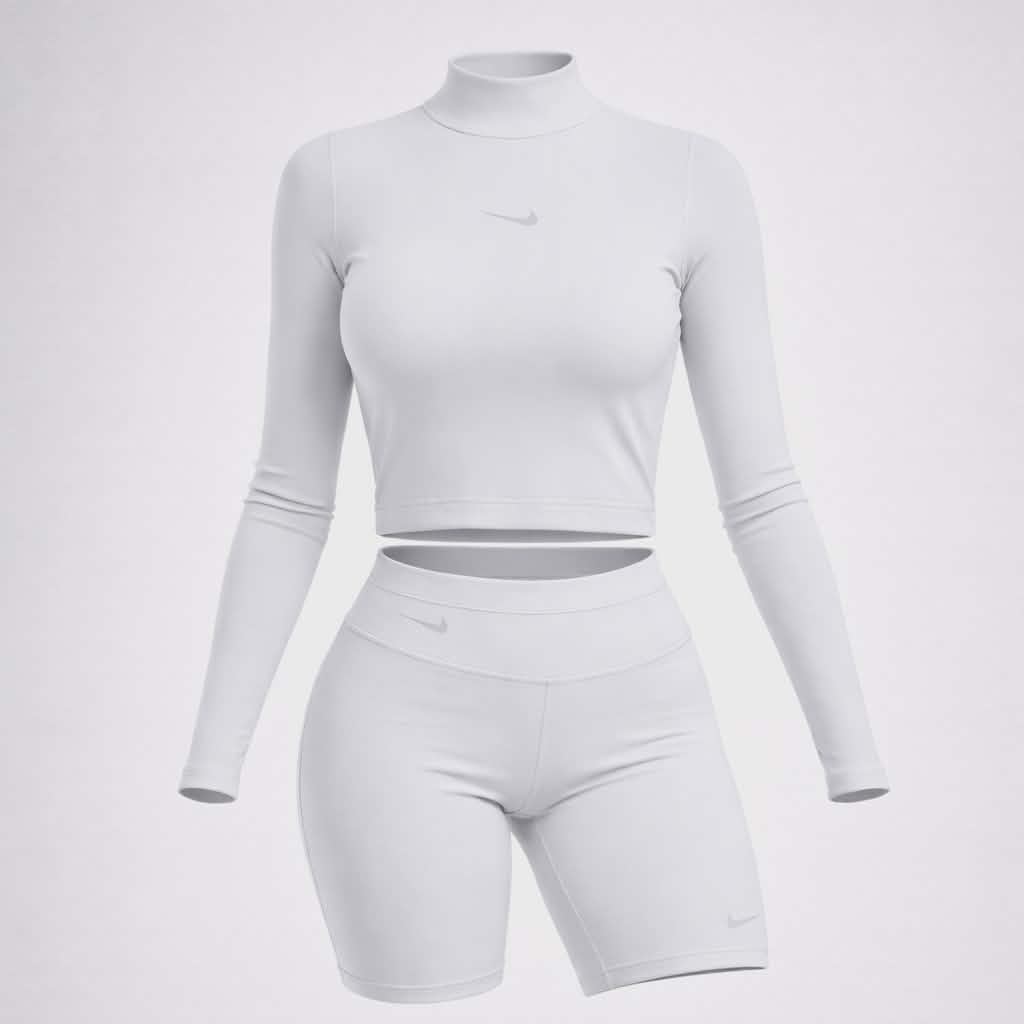 Conjunto Deportivo Mujer – Buzo + Biker