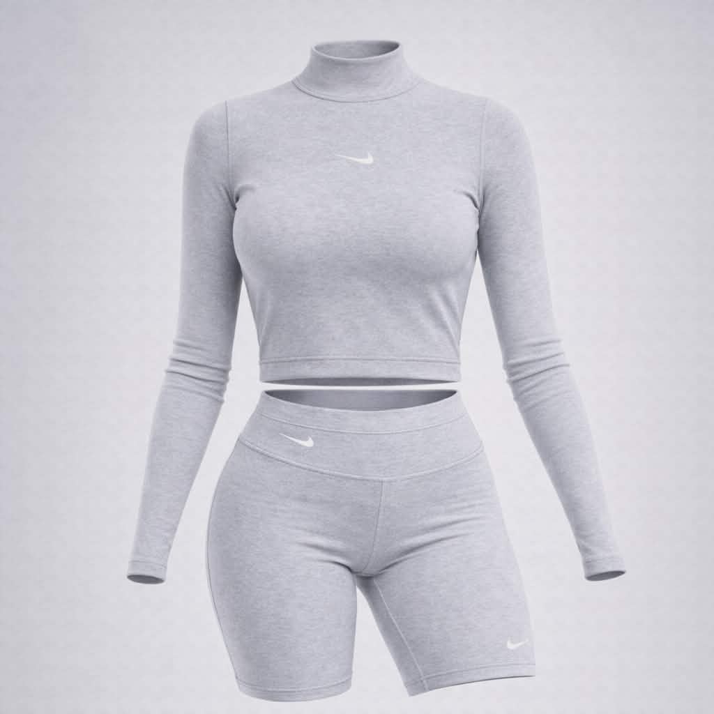 Conjunto Deportivo Mujer – Buzo + Biker