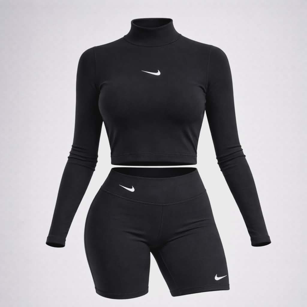 Conjunto Deportivo Mujer – Buzo + Biker