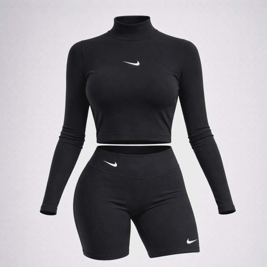 Conjunto Deportivo Mujer – Buzo + Biker