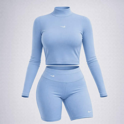 Conjunto Deportivo Mujer – Buzo + Biker