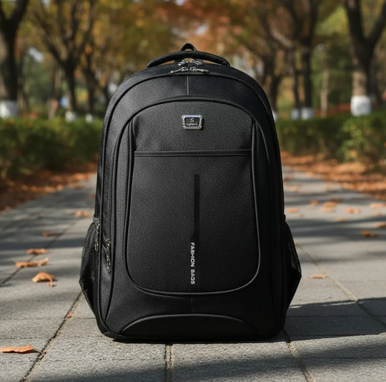 Mochila Hombre CM 60L con Porta Portátil – Amplia y Resistente