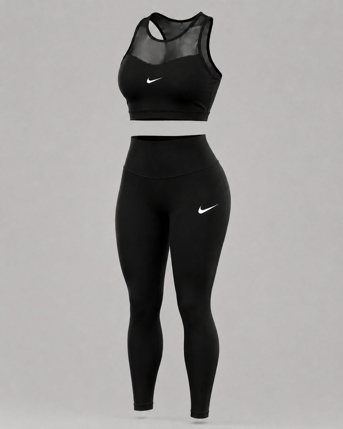 Conjunto Deportivo Leggings y Top Nike
