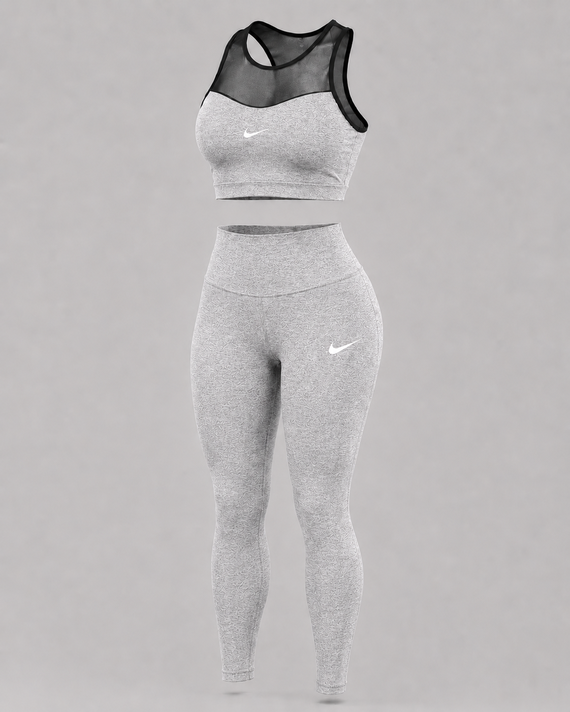 Conjunto Deportivo Leggings y Top Nike