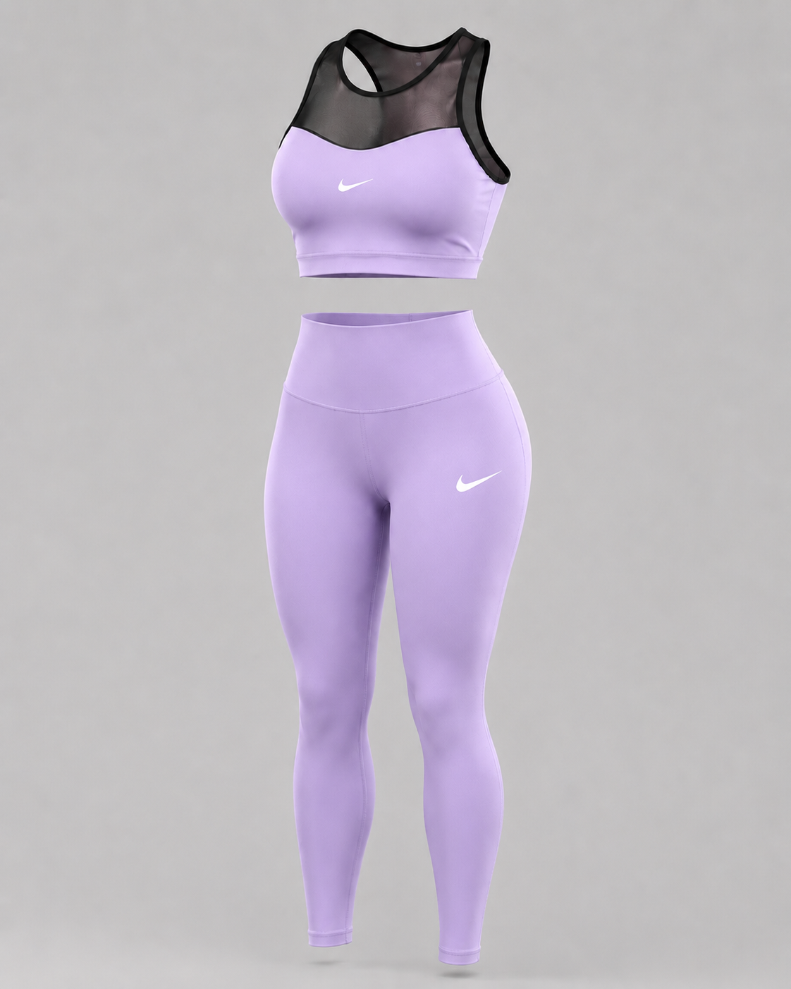 Conjunto Deportivo Leggings y Top Nike