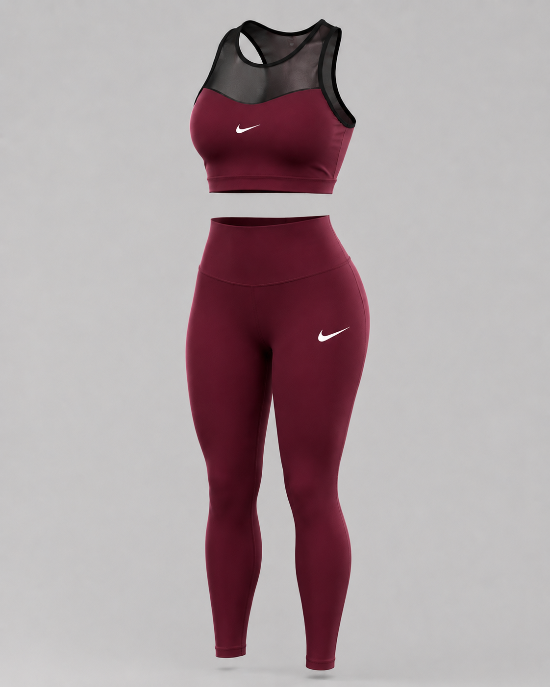 Conjunto Deportivo Leggings y Top Nike