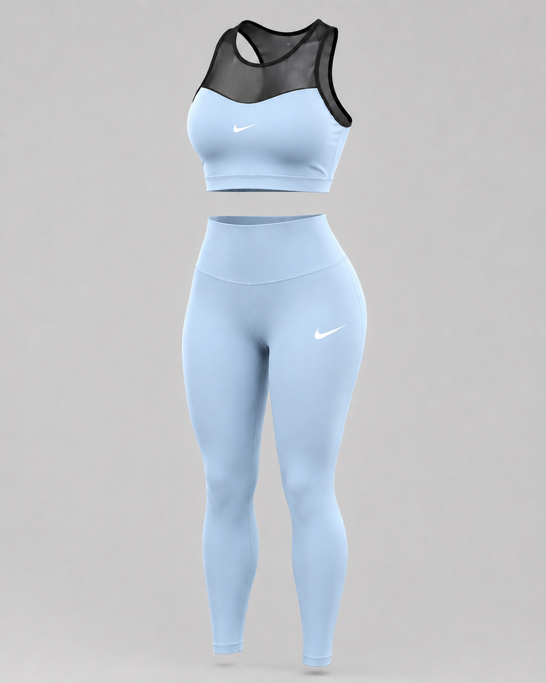 Conjunto Deportivo Leggings y Top Nike