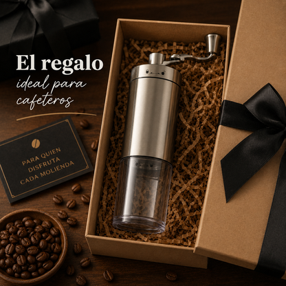 Molino Manual Café Grano Grueso Medio