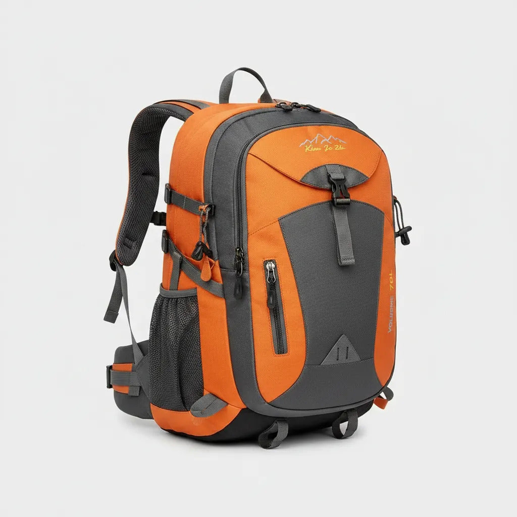 Bolso camping deportivo impermeable 40L