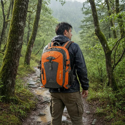 Bolso camping deportivo impermeable 40L