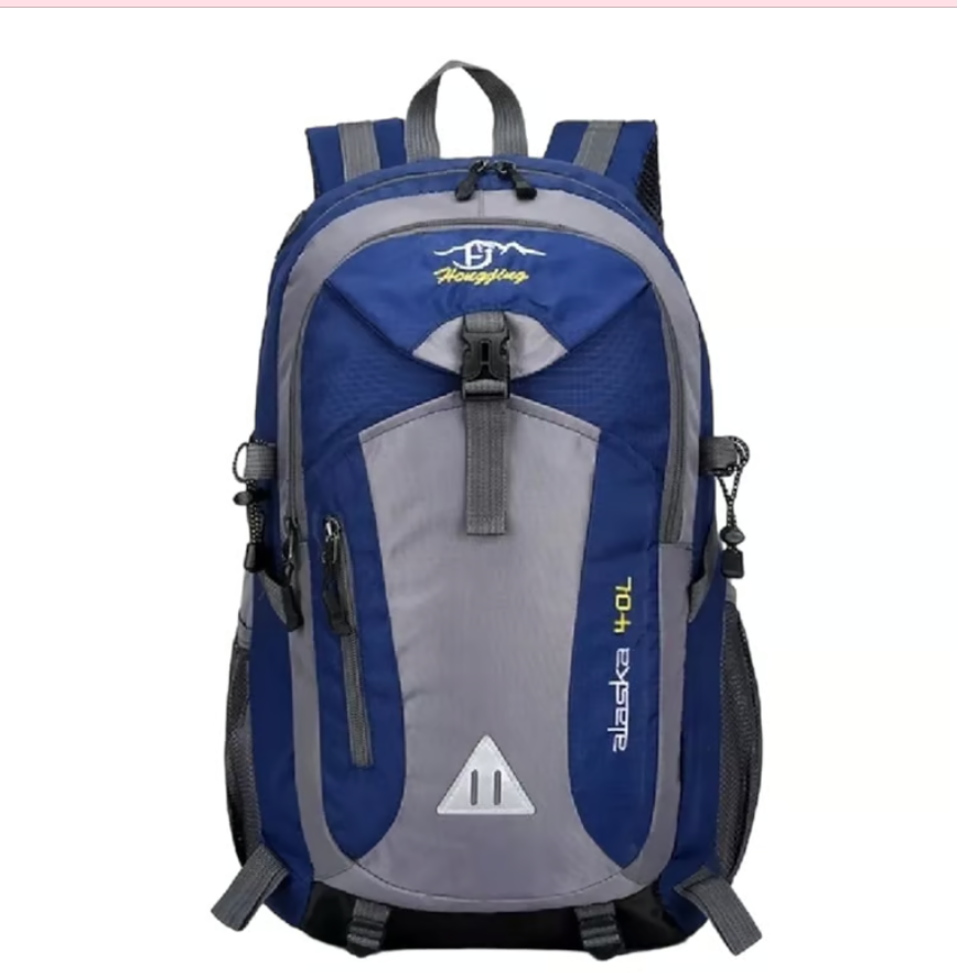 Bolso camping deportivo impermeable 40L