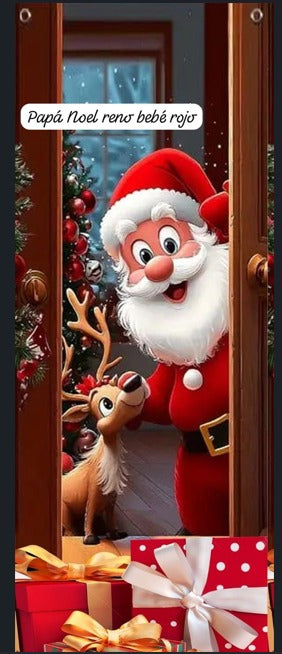 Fundas Navideñas Para Puerta