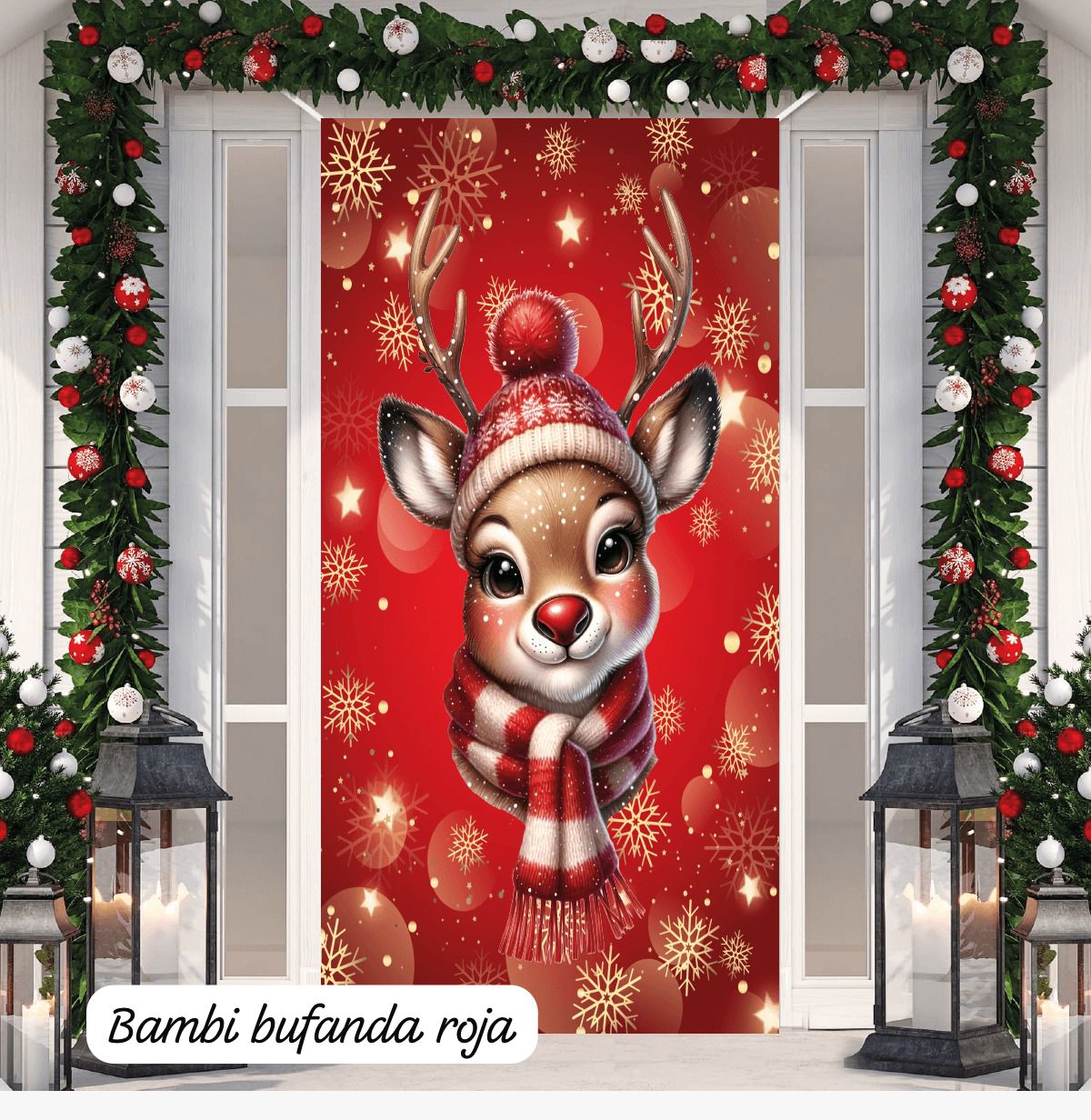 Fundas Navideñas Para Puerta