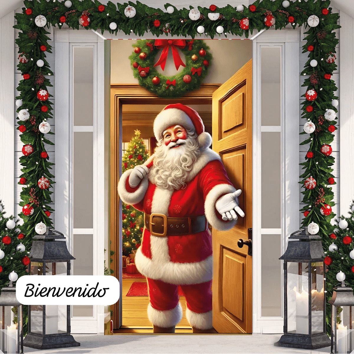 Fundas Navideñas Para Puerta