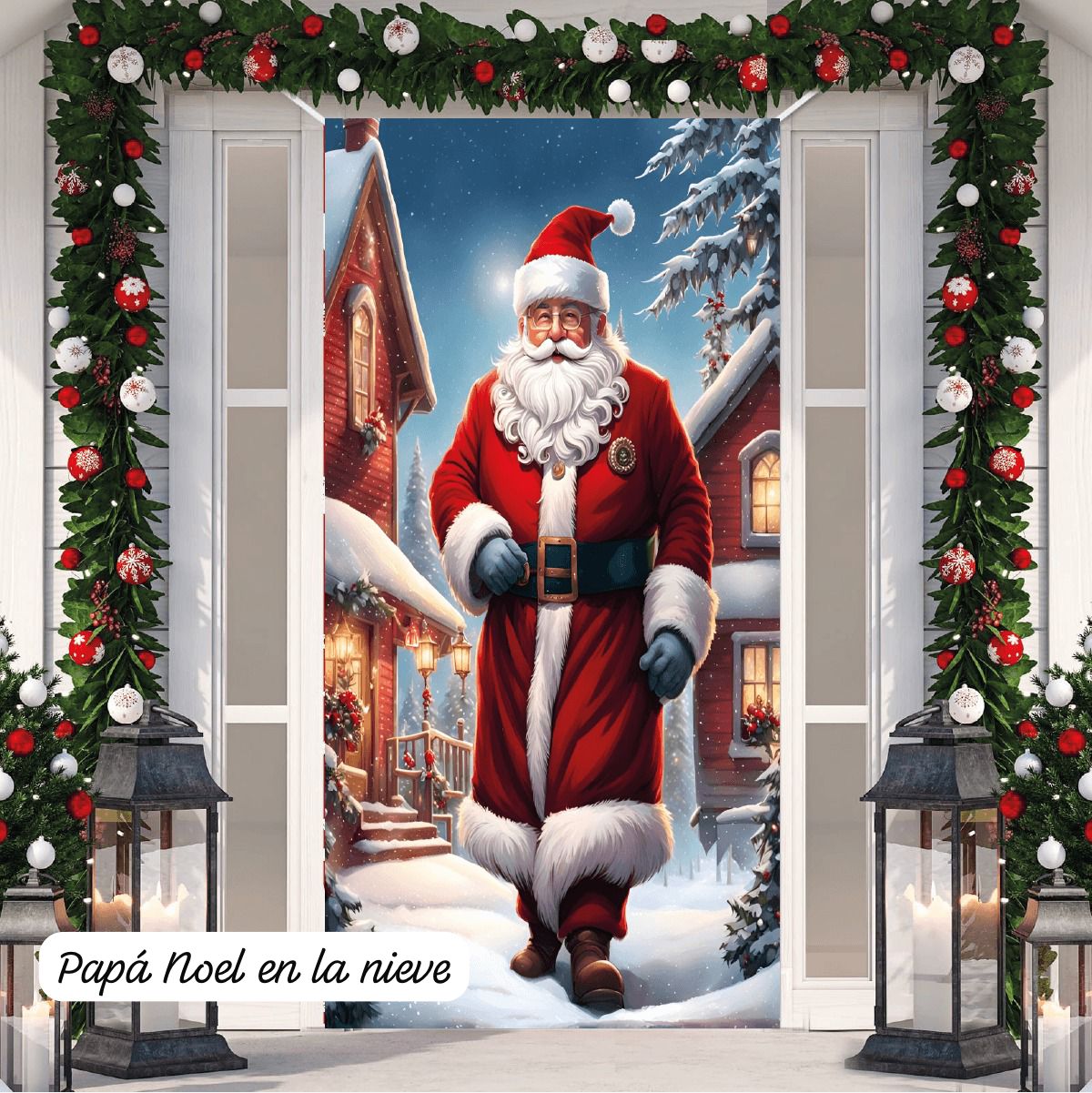 Fundas Navideñas Para Puerta