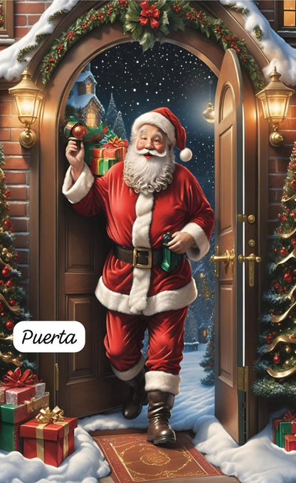Fundas Navideñas Para Puerta