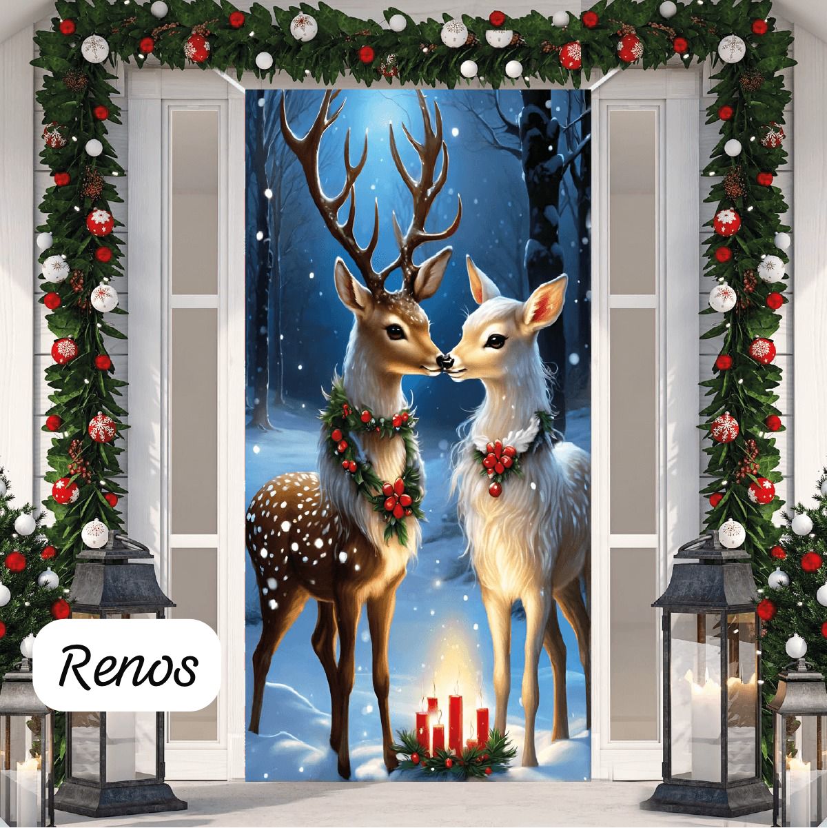 Fundas Navideñas Para Puerta