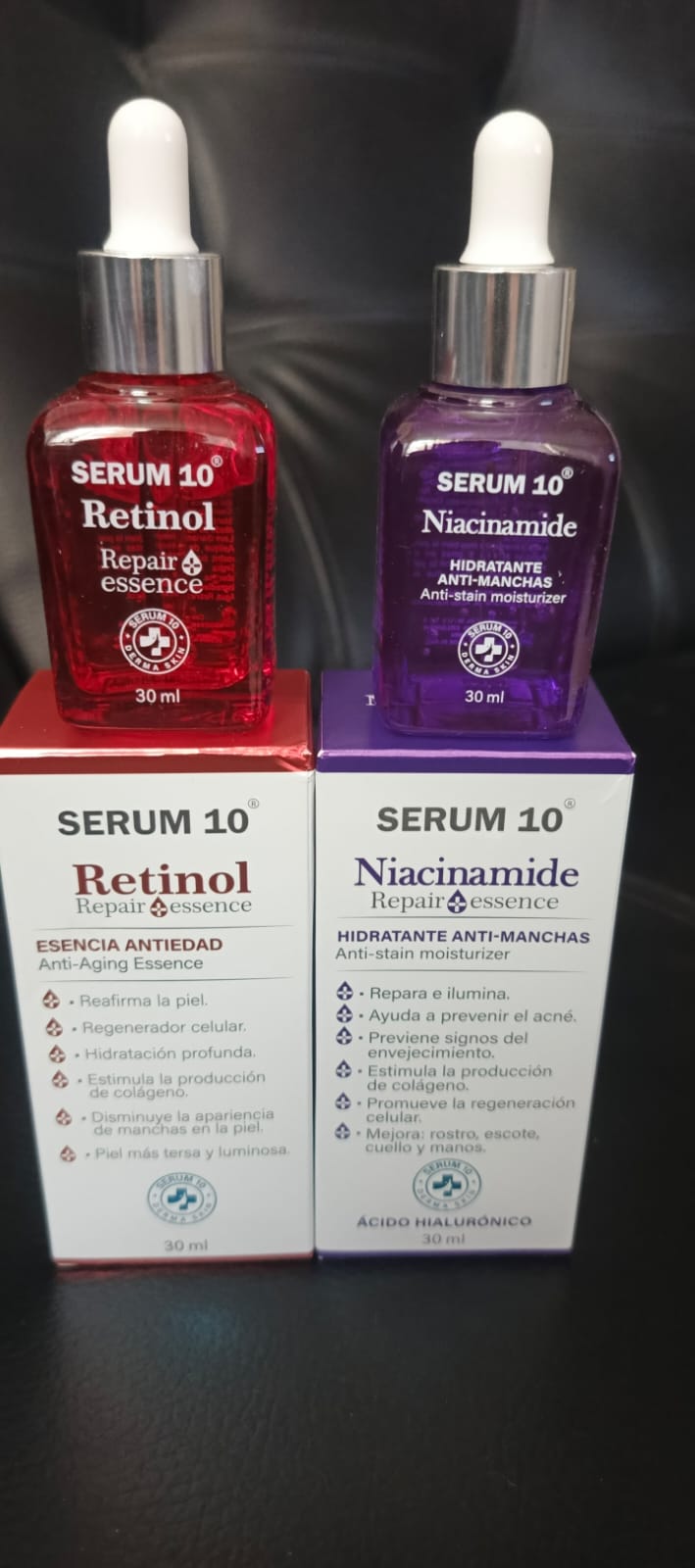 851088 NIACINAMIDA-851095 RETINOL