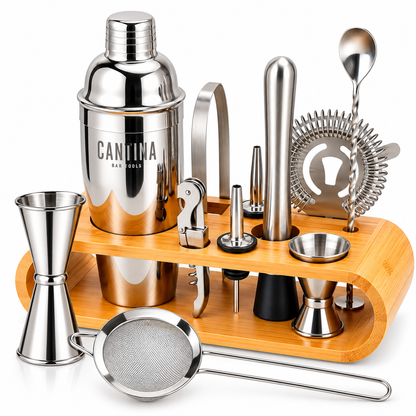 SET COCTELERIA 12 PIEZAS