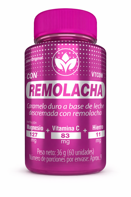 Caramelos de Remolacha VTL