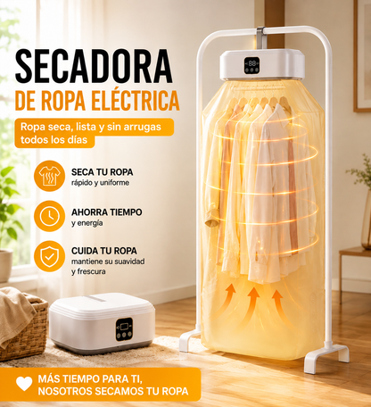 Secadora De Ropa