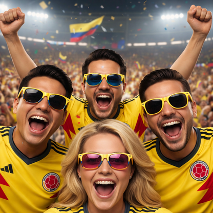 GAFAS COLOMBIA STYLE 2026
