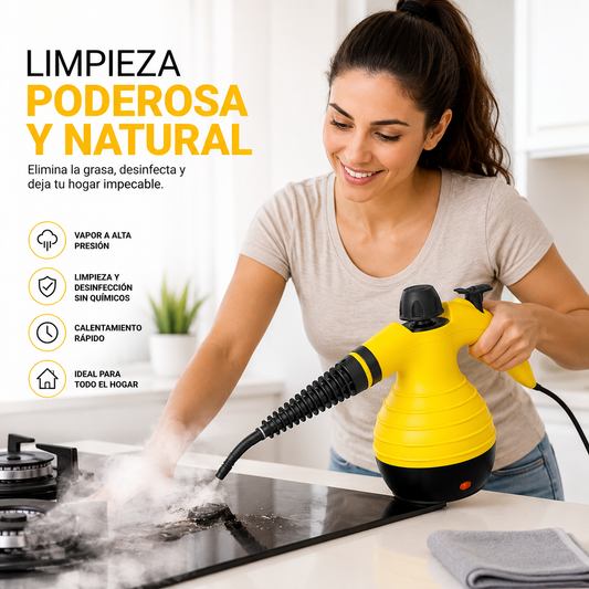 Pistola Limpiador A Vapor Hogar