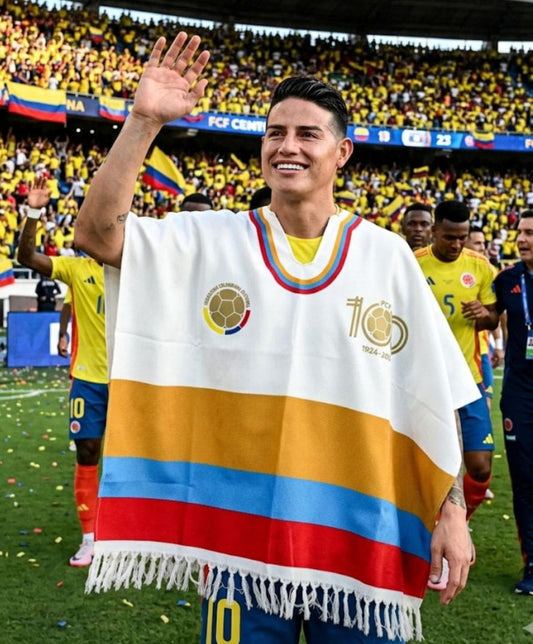 PONCHO SELECCION COLOMBIA