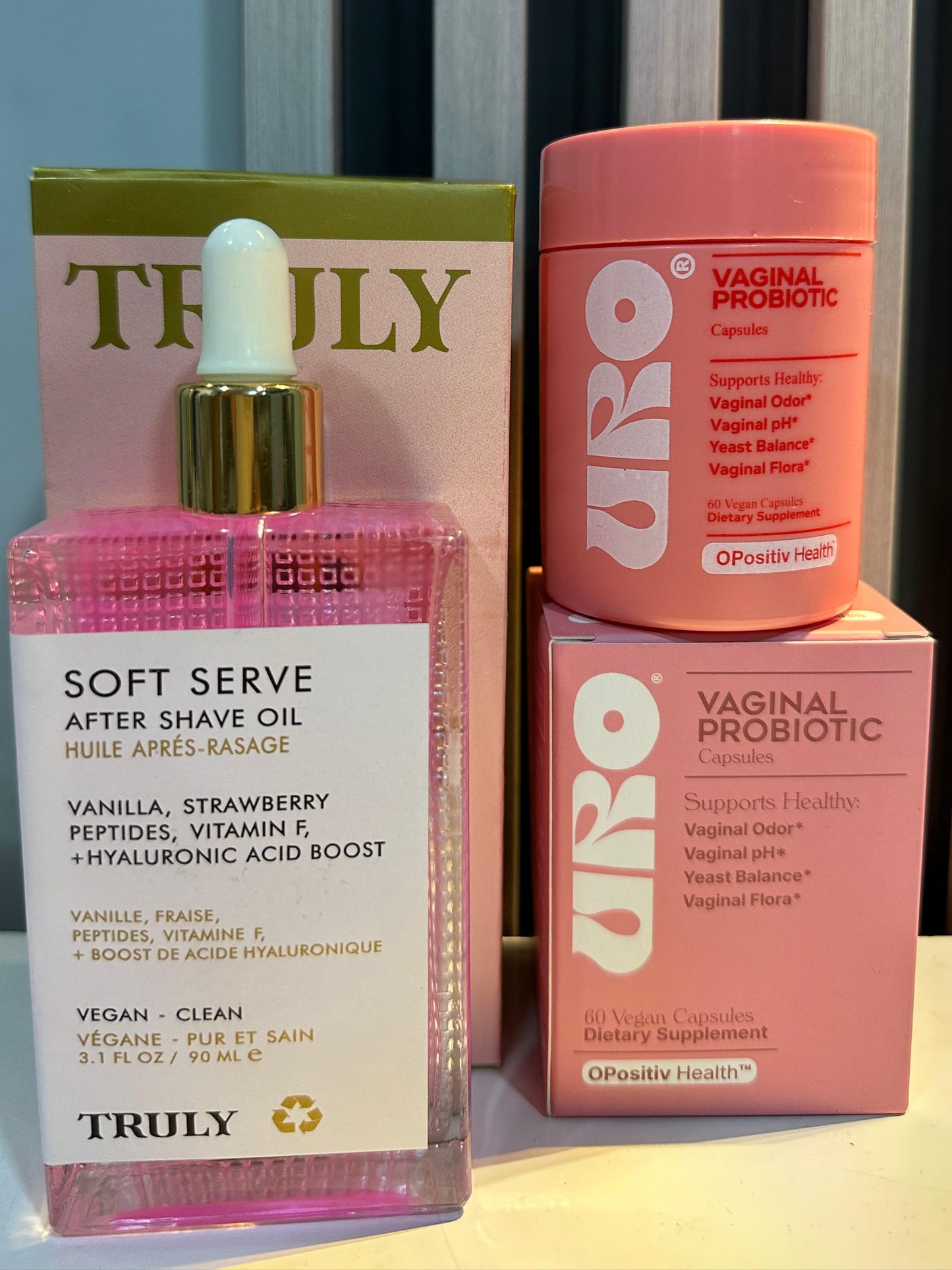 🌸💖✨ COMBO ÍNTIMO: Truly Soft Serve + URO Probióticos 🌿💧🍓
