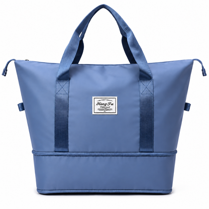 Bolso De Viaje Expandible Impermeable