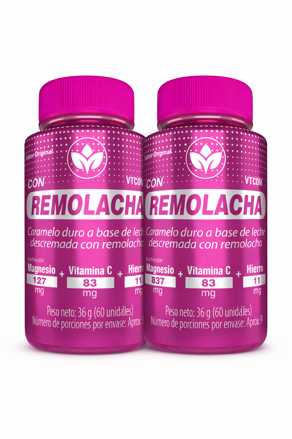 Caramelos de Remolacha VTL