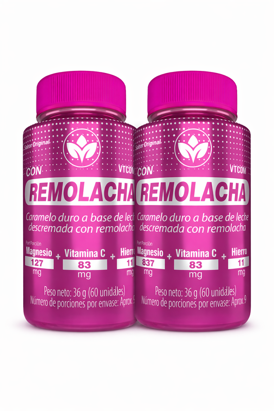 Caramelos de Remolacha VTL