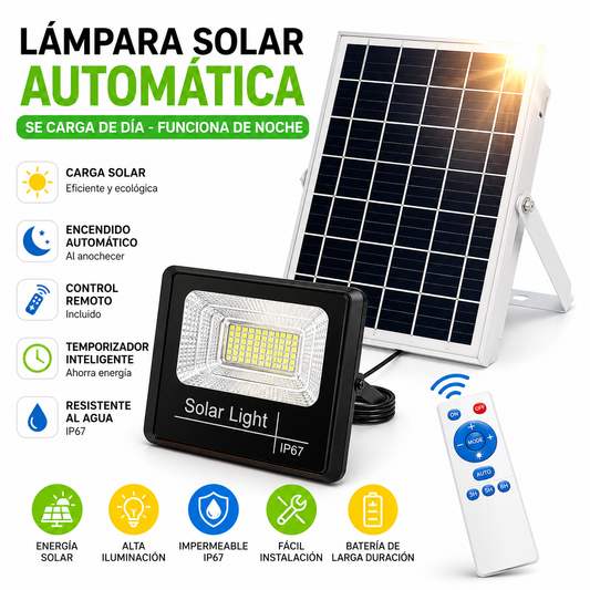 Kit Reflector Solar 200w