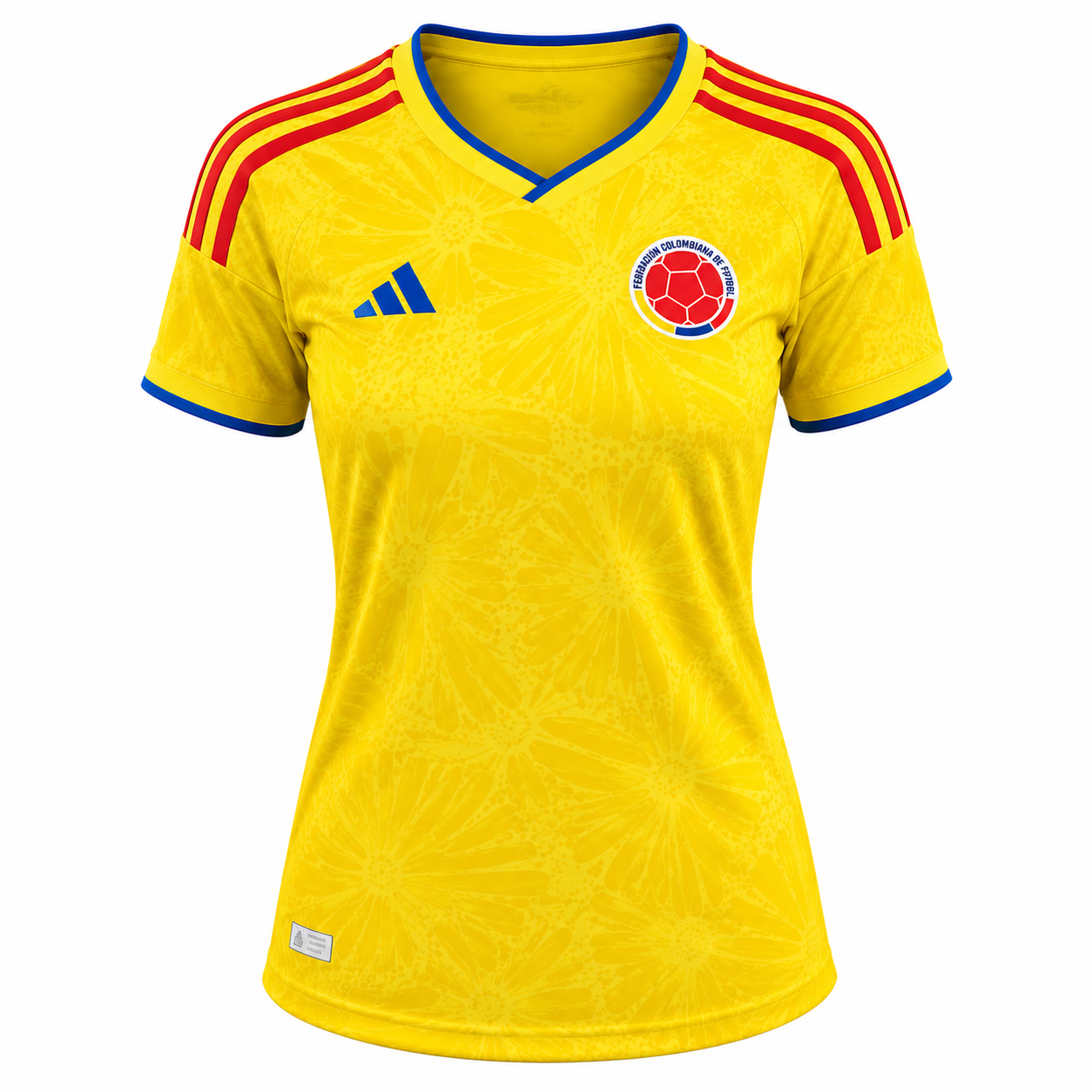 Combo Camiseta Colombia Bordada + Caja De Presentación