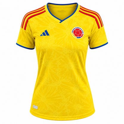 Combo Camiseta Colombia Bordada + Caja De Presentación