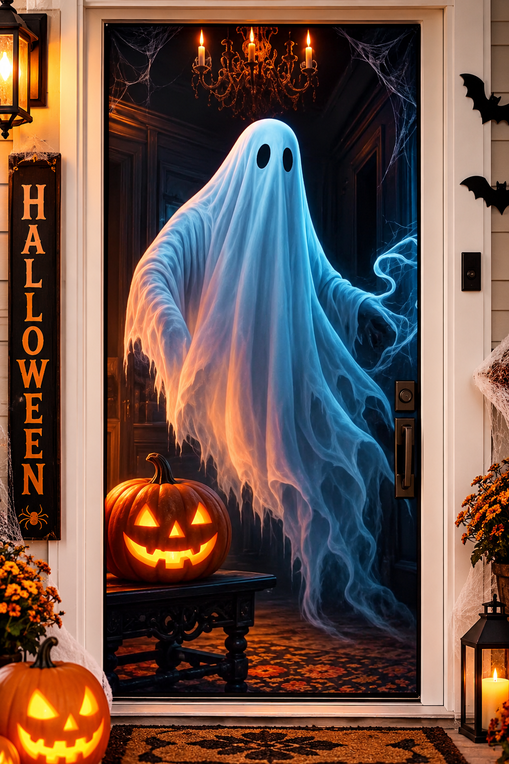 Funda Halloween para Puerta Decorativa