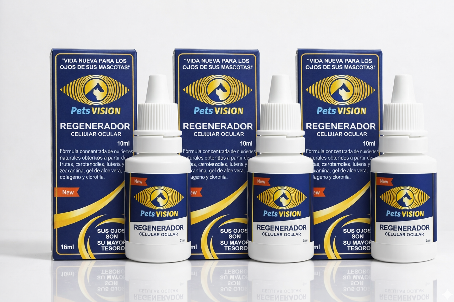 Pets Vision – Gotas para la Salud Ocular de tu Mascota, Envio gratis