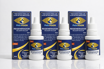 Pets Vision – Gotas para la Salud Ocular de tu Mascota, Envio gratis