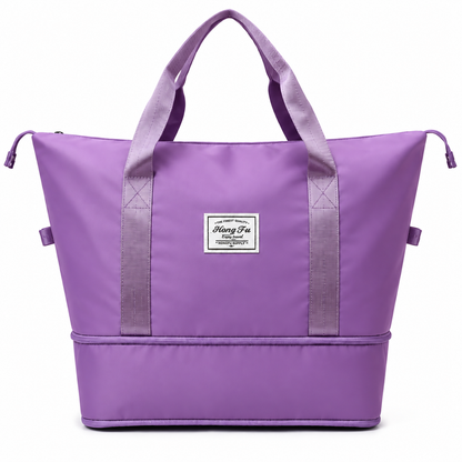 Bolso De Viaje Expandible Impermeable