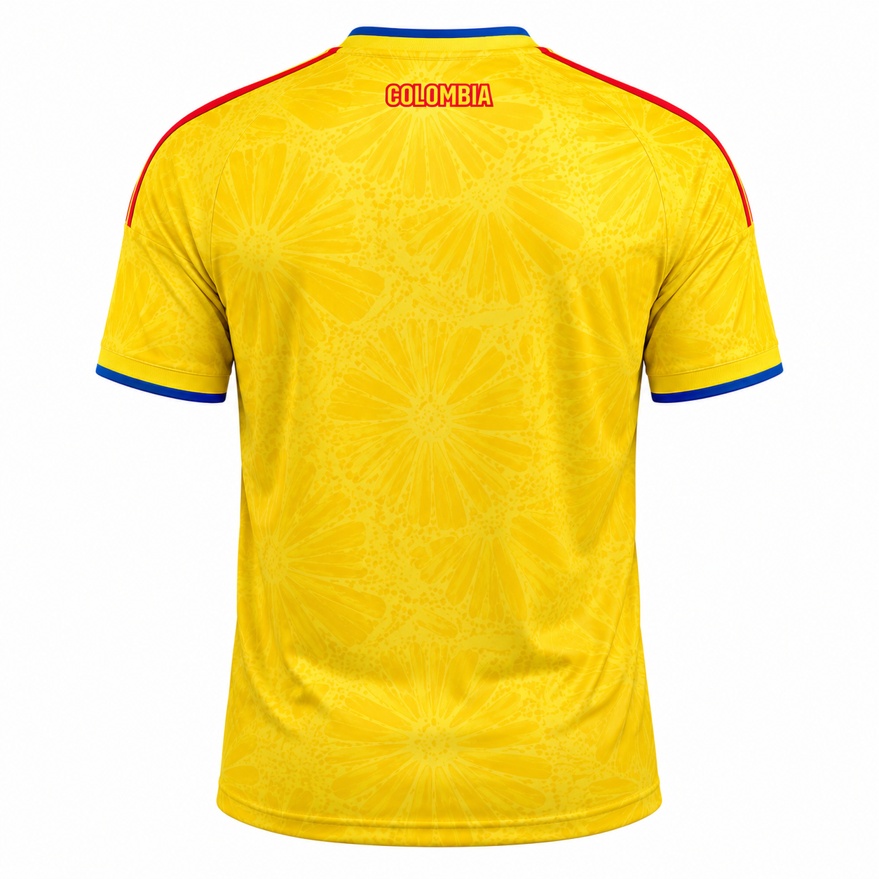 Combo Camiseta Colombia Bordada + Caja De Presentación