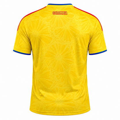 Combo Camiseta Colombia Bordada + Caja De Presentación