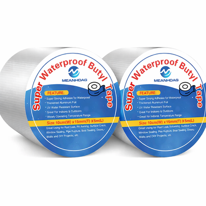Cinta de butil súper impermeable 10 M