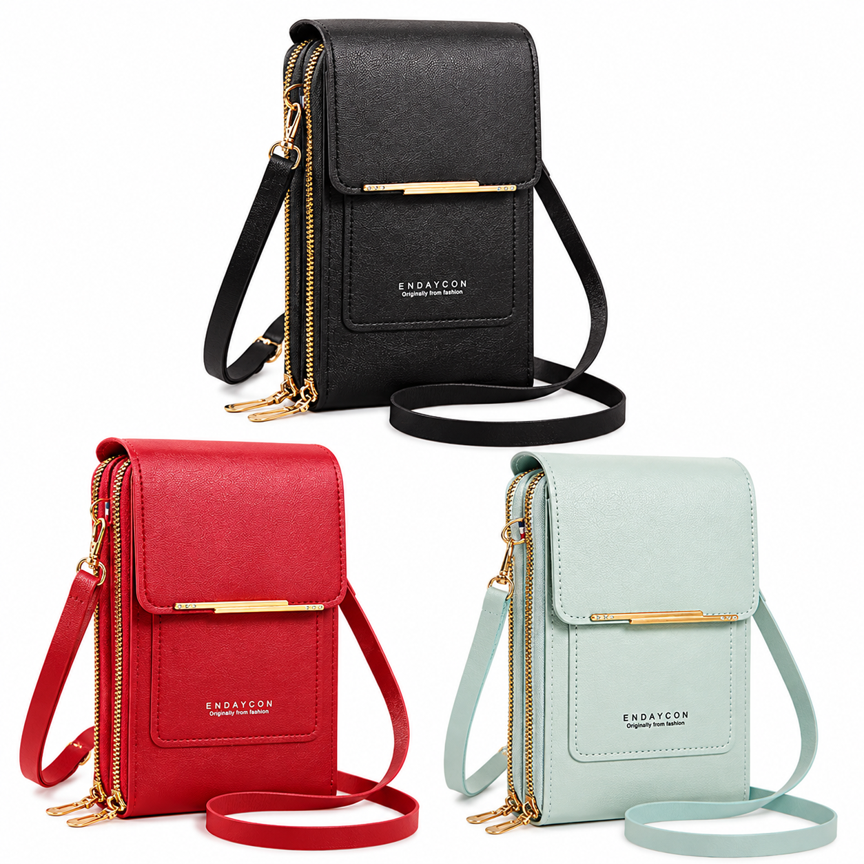 Combo 3 Carteras Porta Celular