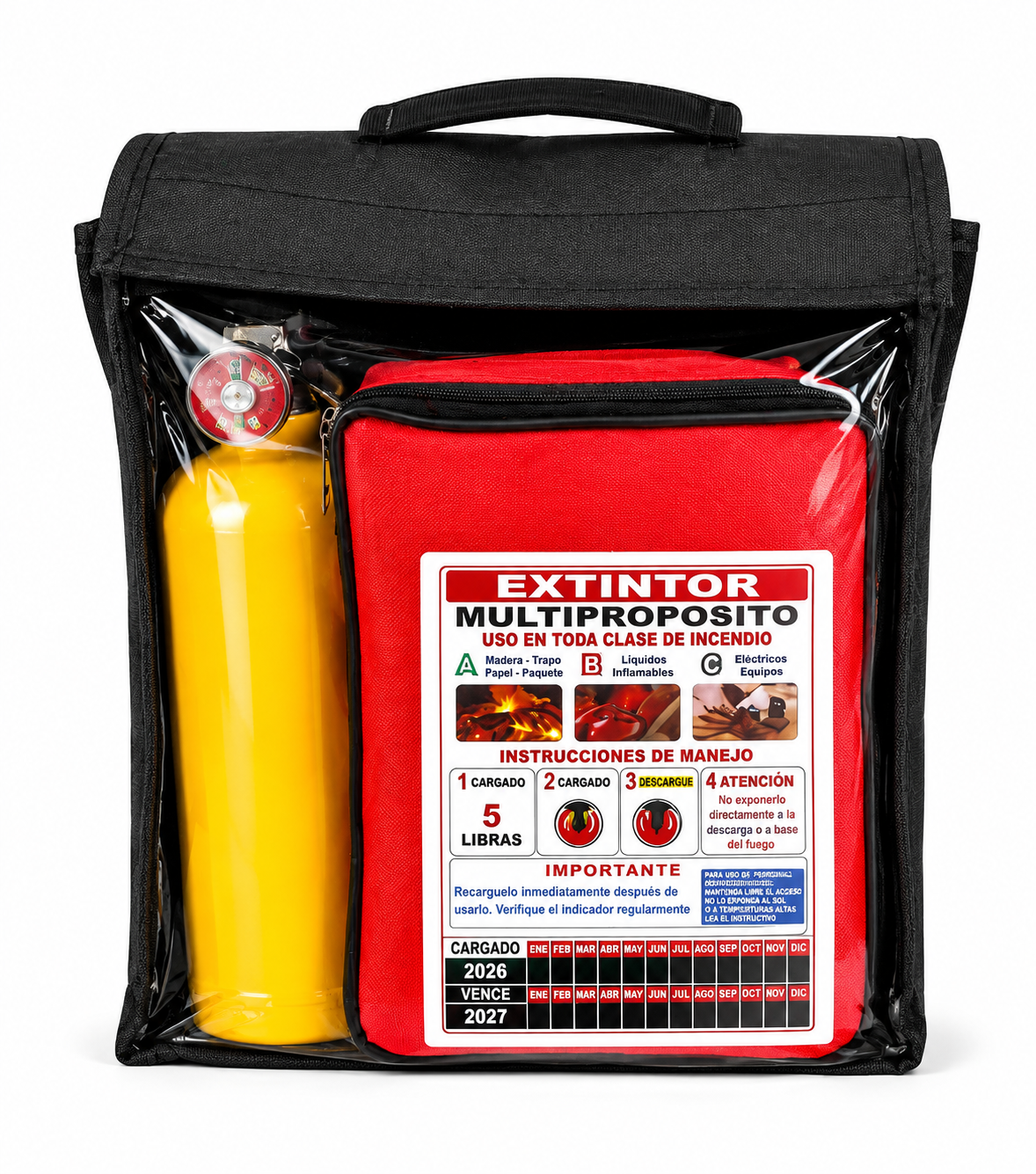 Kit de carretera + Botiquin 18 Pro