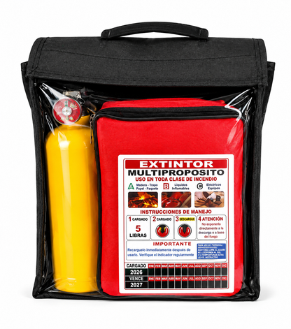 Kit de carretera + Botiquin 18 Pro