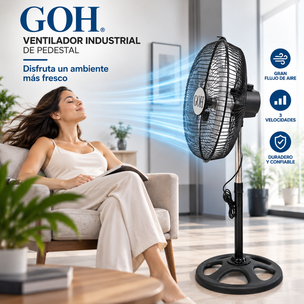 A254 Ventilador Industrial