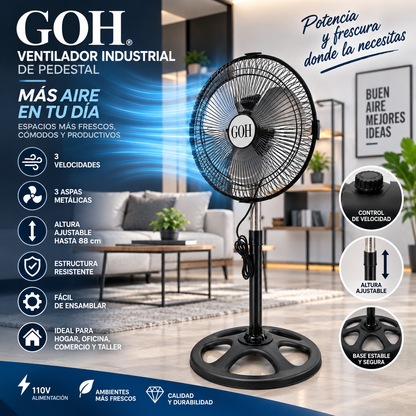 A254 Ventilador Industrial